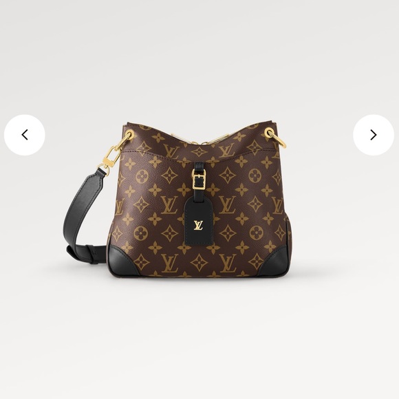 Louis Vuitton Odéon PM Monogram Black SOLD - Picture 3 of 16